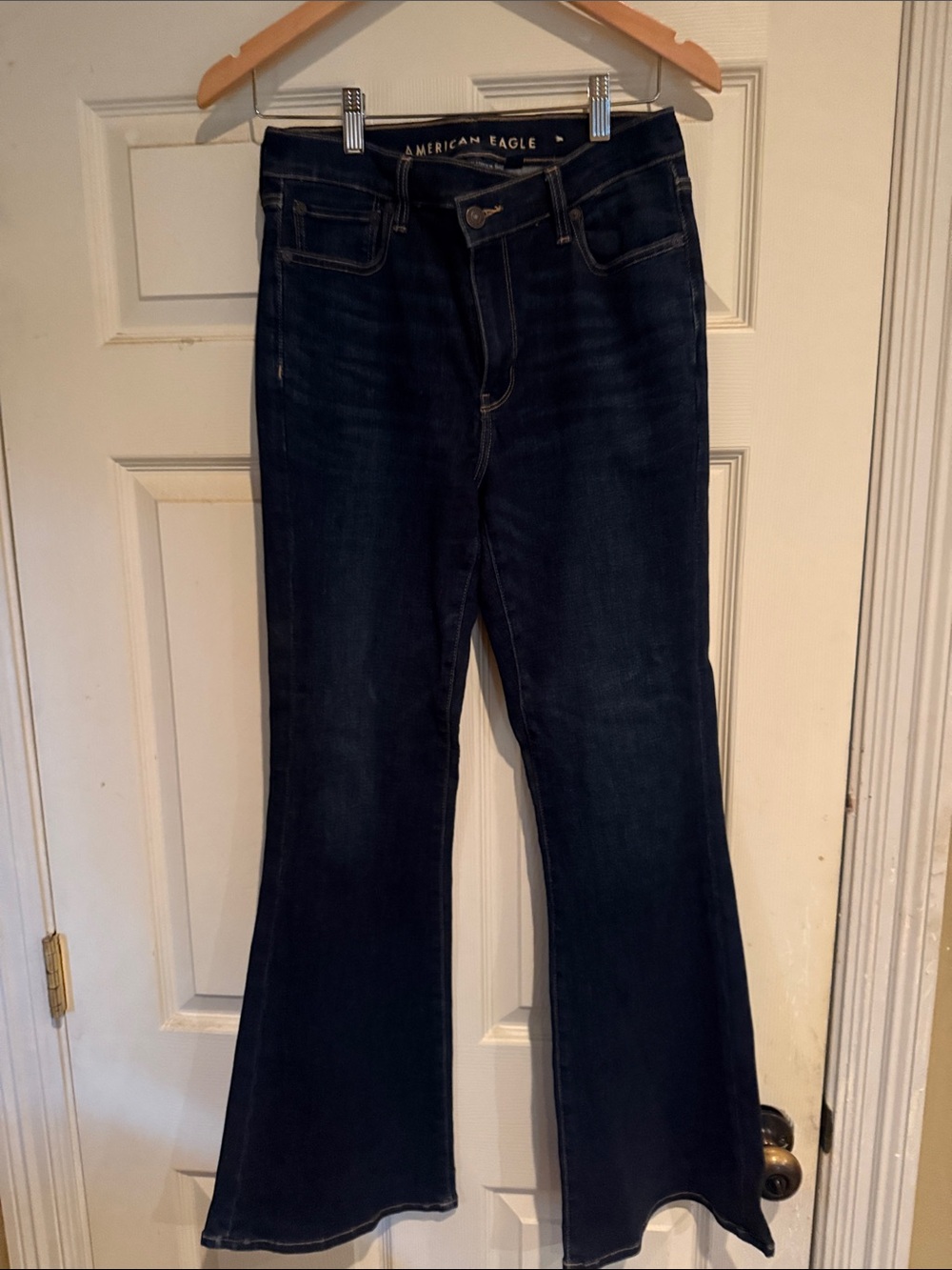 American Eagle Outfitters women’s  Dark Blue bootcut Jeans